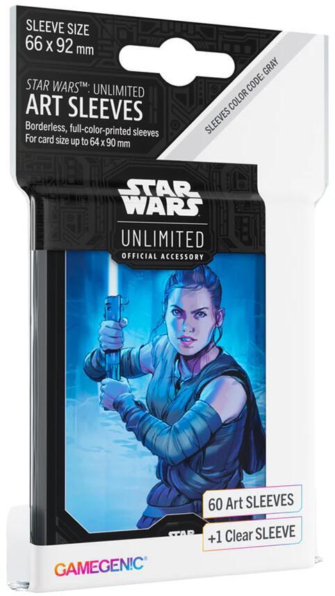 Star Wars: Unlimited Art Sleeves - REY